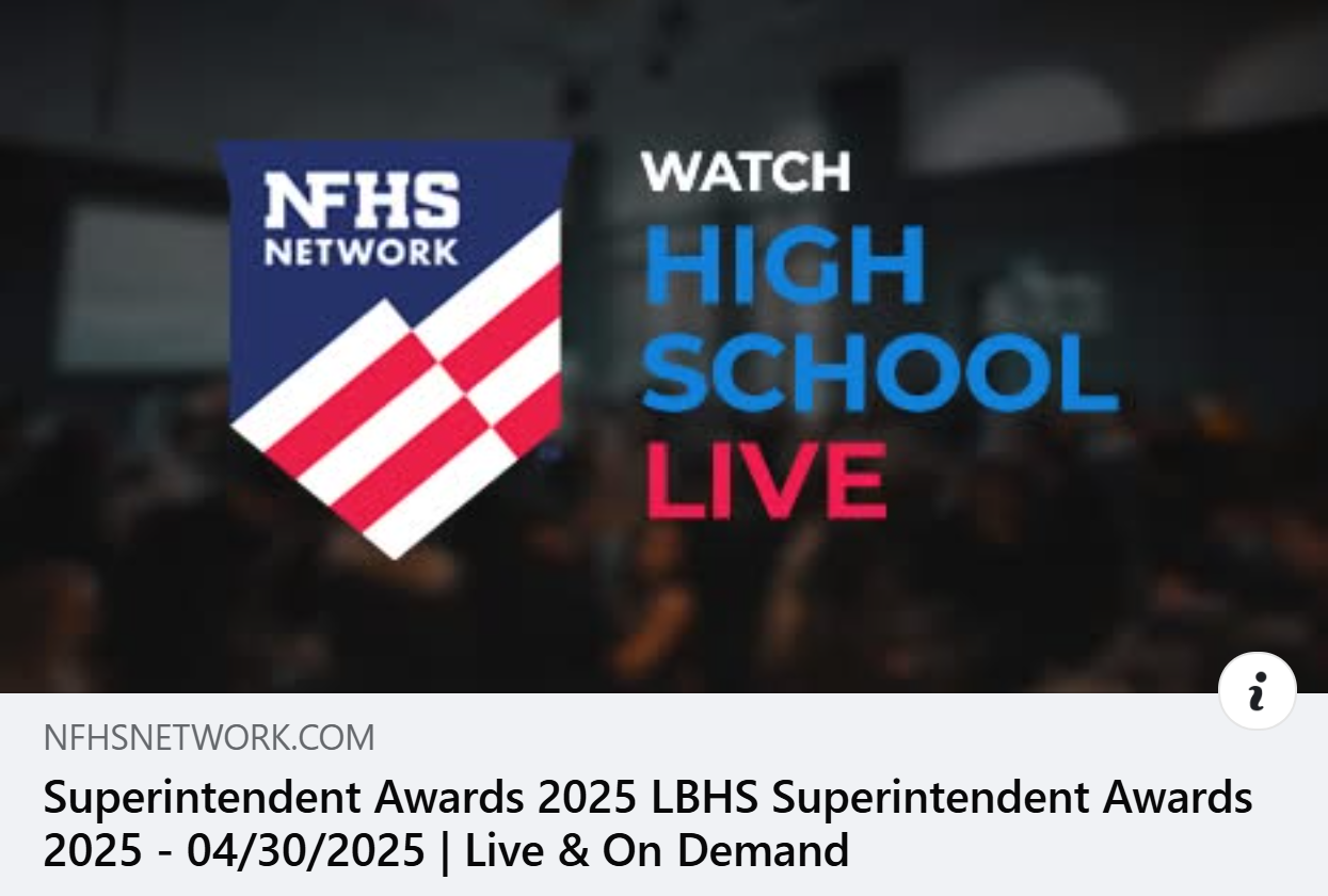 Superintendent Awards